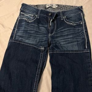 Ariat jeans — 33R — Mid rise boot cut